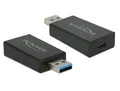 Produktbild: DeLOCK Adapter USB 3.1 Gen 2 Type-A zu USB Type-C 65689