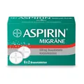 Produktbild: ASPIRIN MIGRÄNE 500 mg Brausetabletten 12 St.