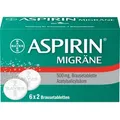Produktbild: Aspirin Migräne Brausetabletten 12 St