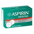 Produktbild: Aspirin Migräne Brausetabletten