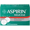 Produktbild: Aspirin Migräne Brausetabletten 12 St