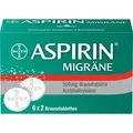 Produktbild: ASPIRIN MIGRÄNE Brausetabletten 12 St