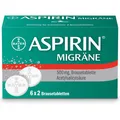 Produktbild: Aspirin® Migräne Brausetabletten