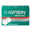 Produktbild: ASPIRIN MIGRÄNE Brausetabletten 12 St
