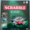 Produktbild: Scrabble mit Großen Buchstaben Piatnik Brettspiel Legespiel Wortspiel Lernspiel
