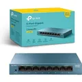 Produktbild: TP-Link 8-Port unmanaged Auto-Negotiation stromsparender Gigabit Switch - Blau
