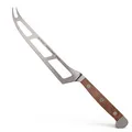 Produktbild: GÜDE Solingen - Weichkäsemesser Käsemesser geschmiedet, 15 cm, Walnussholz, ALPHA WALNUSS, Doppelkropf, Handmade Germany