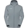 Produktbild: Mammut Damen Madris Light ML Hoodie Jacke, strata, L