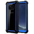 Produktbild: Hülle für Samsung Galaxy S8 Handy Hybrid 2 in 1 Acryl Hard Cover Case TPU