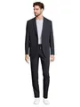Produktbild: Steffen Klein Herren Anzug Slim Fit Drawstring (DE/NL/SE/PL, Numerisch, 48, Regular, Regular, Marine)