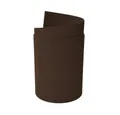 Produktbild: zaunzu Sichtschutzstreifen Premium Maxi für Doppelstabmatten 24cm hoch Braun 2,05m, (1x Einzelstreifen, 24cm hoch, UV-beständiger Sichtschutz), 5 Jahre garantierte Farbechtheit