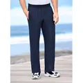 Produktbild: Trainingshose CATAMARAN, Herren, Gr. 48/50, Normalgrößen, blau (marine), 92% Baumwolle, 8% Elasthan, unifarben, lang, Hosen Trainingshose