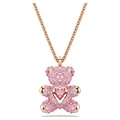Produktbild: Swarovski Kette mit Anhänger Damen Teddy Rosa Roségold 5642976