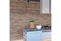 Produktbild: INDO 3D Wandpaneel Echtholzpaneel Slimwood Hevea, BxL: 20,00x56,00 cm, 0,11 qm, (Packung mit 1,01 qm, Versandkostenfreie Lieferung) Echtholzoberfläche