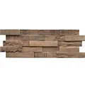 Produktbild: Indo Holz Wandverkleidung Slimwood Hevea Stone Washed