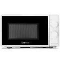 Produktbild: Clatronic® Mikrowelle mit Grill | 800 Watt | 5 Stufen | 20 Liter Garraum | 360° Drehteller | Timer mit Endsignal | inkl. Grillrost | Microwelle | Microwellengerät | MWG 792 weiß
