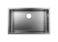 Produktbild: Hansgrohe S719-U660 Unterbauspüle 43428800 Edelstahl, 1 Hauptbecken