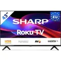 Produktbild: Sharp 43GD2225E 43'' FHD Roku Smart TV schwarz - Schwarz