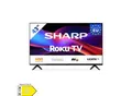 Produktbild: SHARP 43GD2225E – 43 Zoll Fernseher (108 cm) Full HD Roku TV– HDR10, Dreifach-Tuner DVB-T2/C/S2, 3x HDMI, USB, WLAN