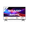 Produktbild: SHARP 43GD2225E – 43 Zoll Fernseher (108 cm) Full HD Roku TV – HDR10, USB, WLAN