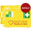 Produktbild: Söhngen Erste-Hilfe-Koffer SN-CD Freude am Spiel ohne DIN gelb (Erste Hilfe Set Zubehör) (0350061)