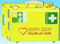 Produktbild: Söhngen Erste-Hilfe-Set Erste-Hilfe-Koffer SN-CD gelb 'Freude am Spiel' orange