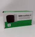 Produktbild: Blink Outdoor 4 Kamera schwarz, 4. Generation/2025, inkl. Sync-Modul Core NEU