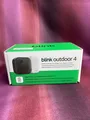 Produktbild: Blink Kamera Outdoor 4 intelligente HD-Sicherheitskamera schwarz + Sync Module