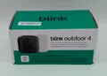 Produktbild: Blink Outdoor 4 Kamera schwarz, 4. Generation/2025, inkl. Sync-Modul Core NEU