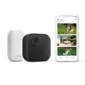 Produktbild: Blink Kamera Outdoor 4 Kabellose HD-Sicherheitskamera mit Sync Module Core