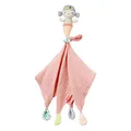 Produktbild: Fehn 054071 Schmusetuch Meerjungfrau – Baby Schnuffeltuch mit niedlicher Spielfigur zum Knuddeln, Greifen und Liebhaben für Babys ab 0+ Monaten – Größe: 45 cm