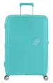 Produktbild: American Tourister Soundbox - Spinner L Erweiterbar Koffer, 77 cm, 97/97/110 L, Blau (Poolside Blue)