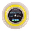 Produktbild: Yonex EXBOLT 65 200m  Meter Rolle Badminton Schläger Racket Saite Besaitung gelb