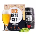 Produktbild: |Bierbrauset zum selber brauen | Pils im 5 liter Fass | In 7 Tagen fertig | G...