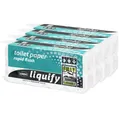 Produktbild: Wepa liquify Kleinrollen 2-lagig weiß Großpaktet 64 Rollen 64 Rollen/Paket x 250 Blatt, wasserlöslich, Großpaket 061600