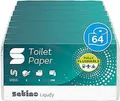 Produktbild: Satino by WEPA Toilettenpapier Camping Toilettenpapier selbst auflösend, 2 lagig (64-St)
