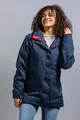 Produktbild: Tatonka Winterjacke Stir Hooded (wasser- und winddicht, atmungsaktiv) dunkelblau Damen, Größe: 40