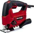 Produktbild: Einhell Stichsäge TC-JS 80/1 (550 W, Hubzahl 1000-3000 min-1, Drehzahlelektronik, 4-stufiger Pendelhub, Staubabsaugung, werkzeugloser Sägeblattwechsel)