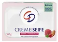 Produktbild: CD CREME SEIFE BEEREN & MANDELMILCH 100G vegan & ohne Mikroplastik