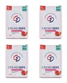 Produktbild: CD Creme Seife mit Beeren + Mandelmilch , 4x100g EAN4045612009474