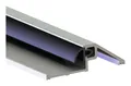 Produktbild: Ellen Türanschlagschiene AKW 2 zum schrauben Alu silber, Br50 x H15 x... 0501152