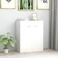 Produktbild: vidaXL Sideboard Weiß 60x30x75 cm Holzwerkstoff