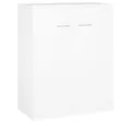 Produktbild: vidaXL Sideboard NA Sideboard Weiß 60x30x75 cm Minimalistisches Design aus Spanplatte f