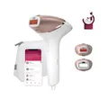 Produktbild: Philips Lumea Prestige IPL Haarentfernung 450000 Blitze Weiß Rosa