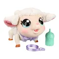Produktbild: Little Live Pets Schäfchen Snowie: Interaktives Spielzeug-Lamm mit weichem Stofffell, das läuft und Tanzt; über 25 Geräusche und Reaktionen; mit Fläschchen und Leine;, Merhfarbig