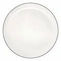 Produktbild: ASA Selection Ligne Noire Teller Flach Porzellanteller Knochenporzellan Ø 31 cm