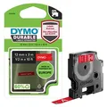 Produktbild: DYMO Schriftband D1 1978366, 12 mm, weiß auf rot, 1 St.