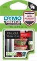 Produktbild: DYMO D1 1978366 - DYMO D1 Vinylband 12 mm, weiß/rot