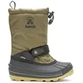 Produktbild: Kamik WATERBUG 8 G Winterstiefel Gore-Tex-Funktionsschuh, wasserdicht und bequem grün 33,5 EU
