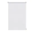 Produktbild: GARDINIA Rollo ohne Bohren, Zum Kleben und Klemmen, Blickdicht, Lichtdurchlässig, Für Fenster, Inkl. Aller Montage-Teile, Shaun, Weiß, 60 x 160 cm